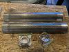 Side Pipe heat shields