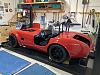 body test fit on car