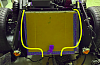 oil cooler hose route option