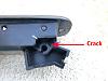 FFR Plastic Door Latch   Showing Crack small