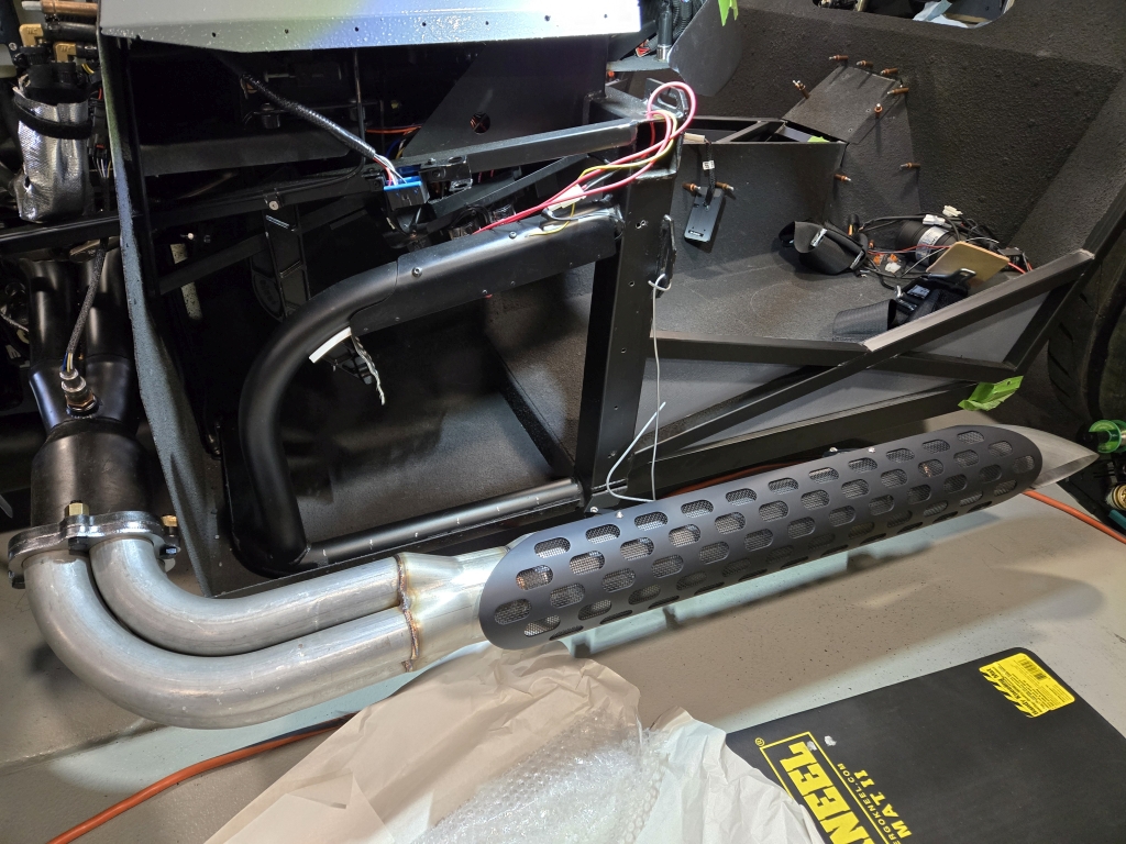 exhaust heat shields