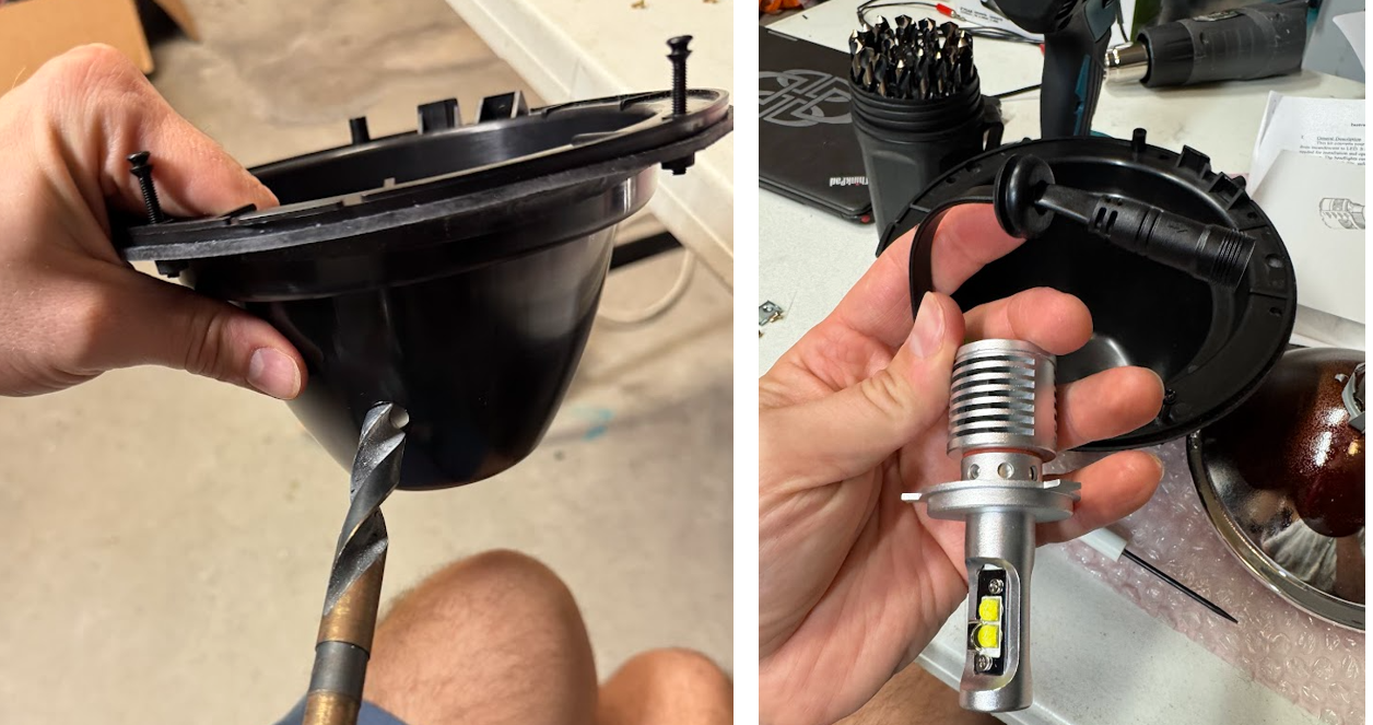 LED conversion 1