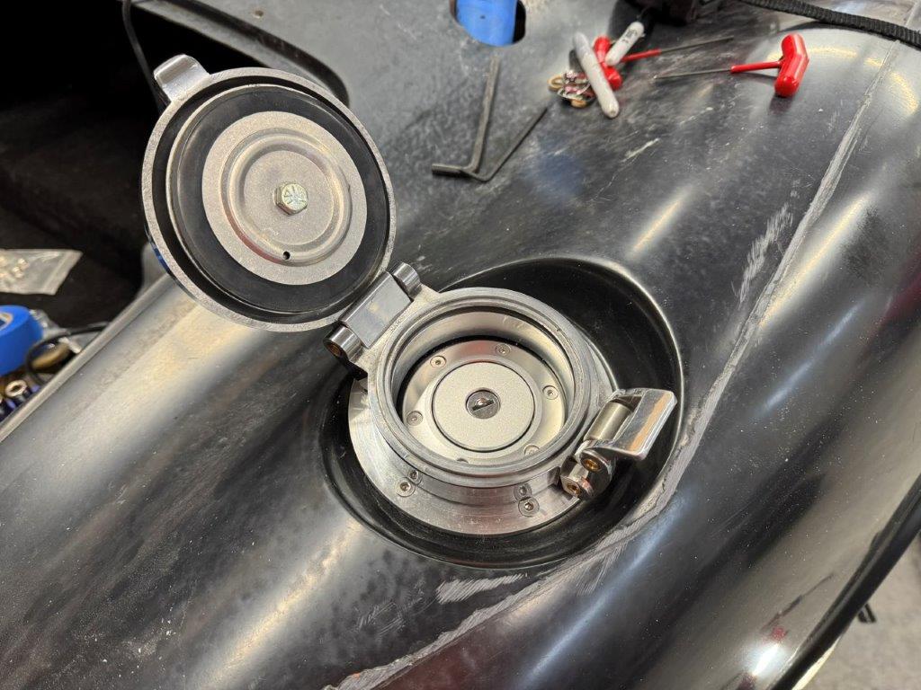 Gas Cap - AL