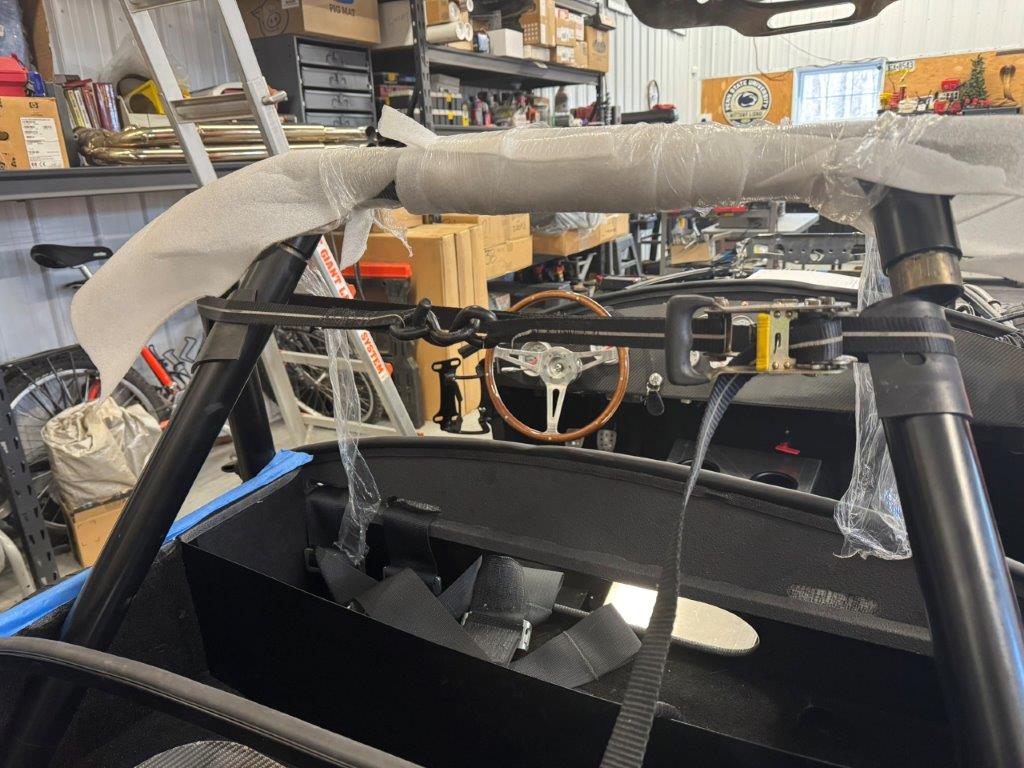 Ratchet on Roll Bar