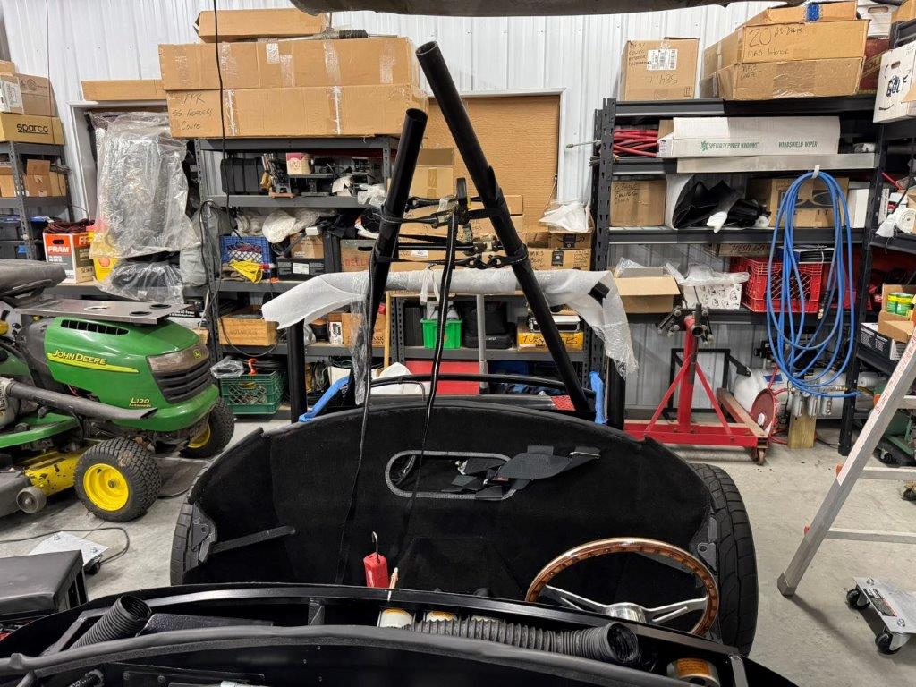 Ratchet on Roll Bar
