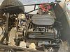 engine in car