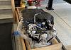 engine in crate