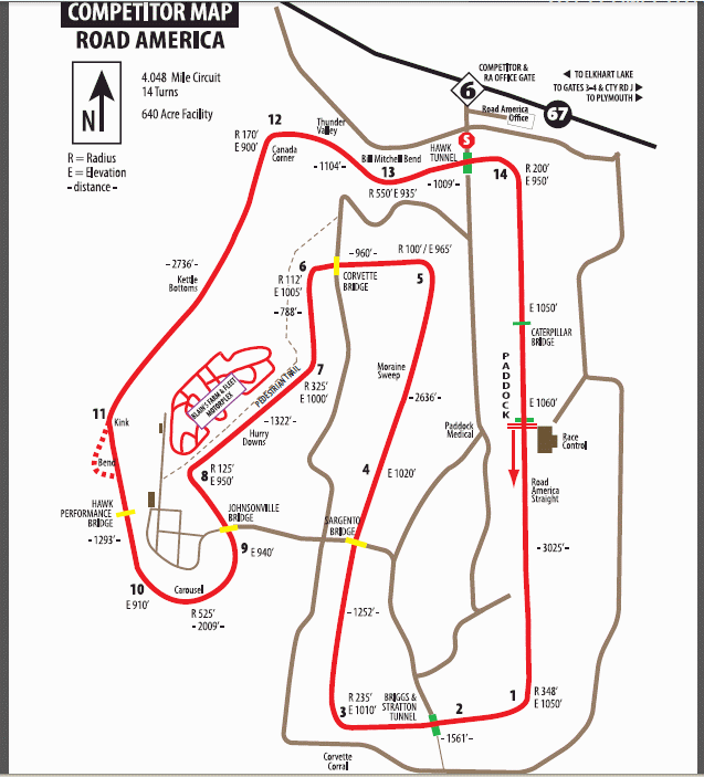 RA TrackMap