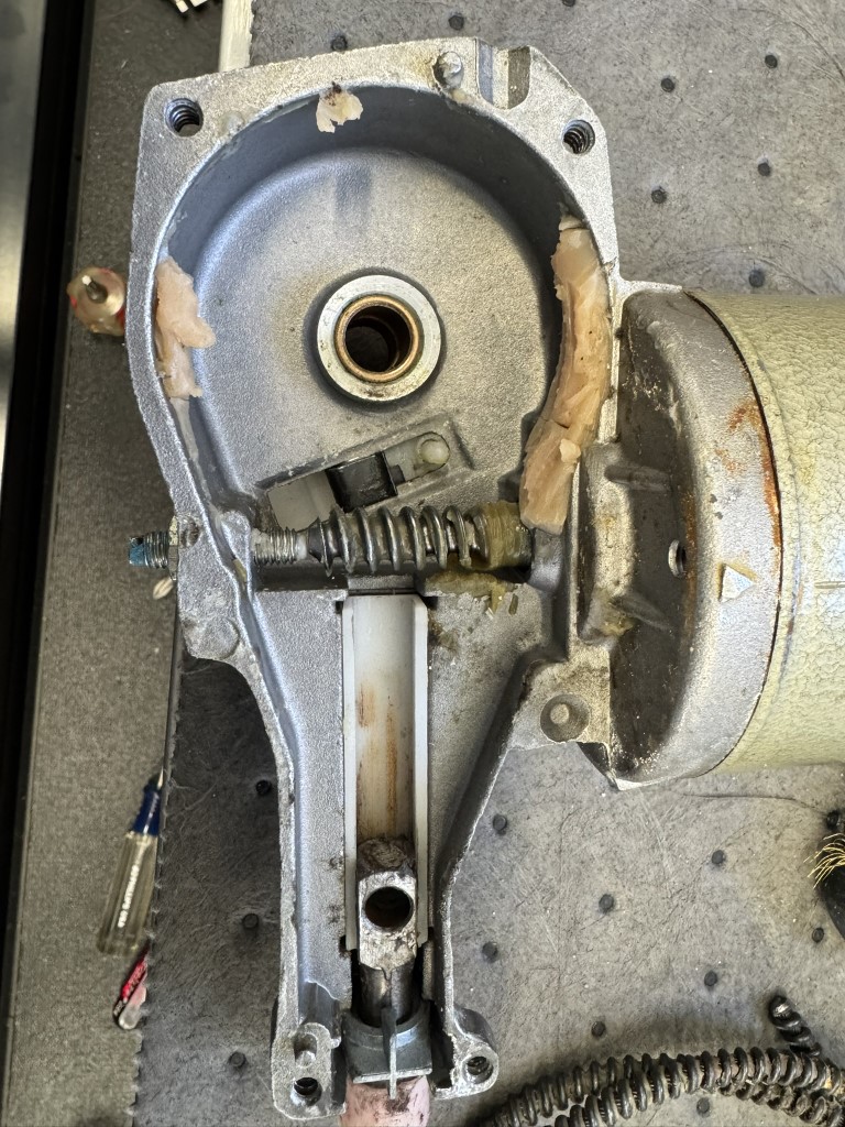 wiper motor internal