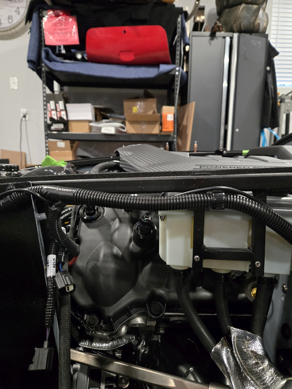engine cover fitment2