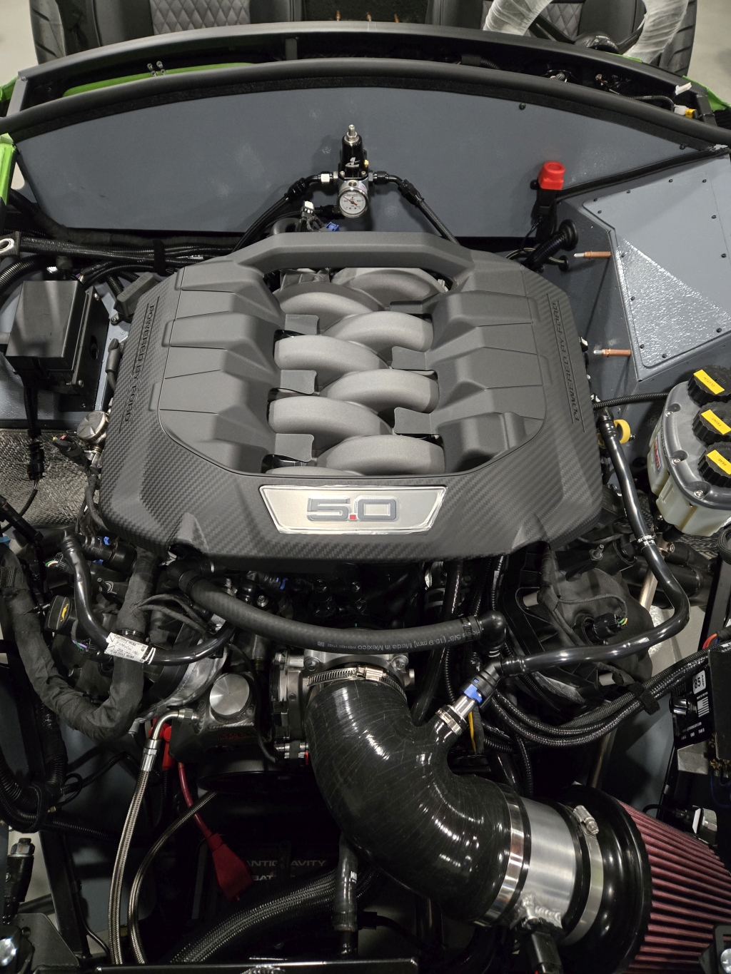 engine cover fitment