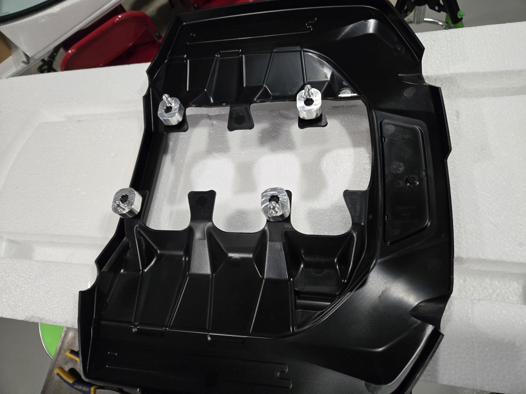 engine cover standoff