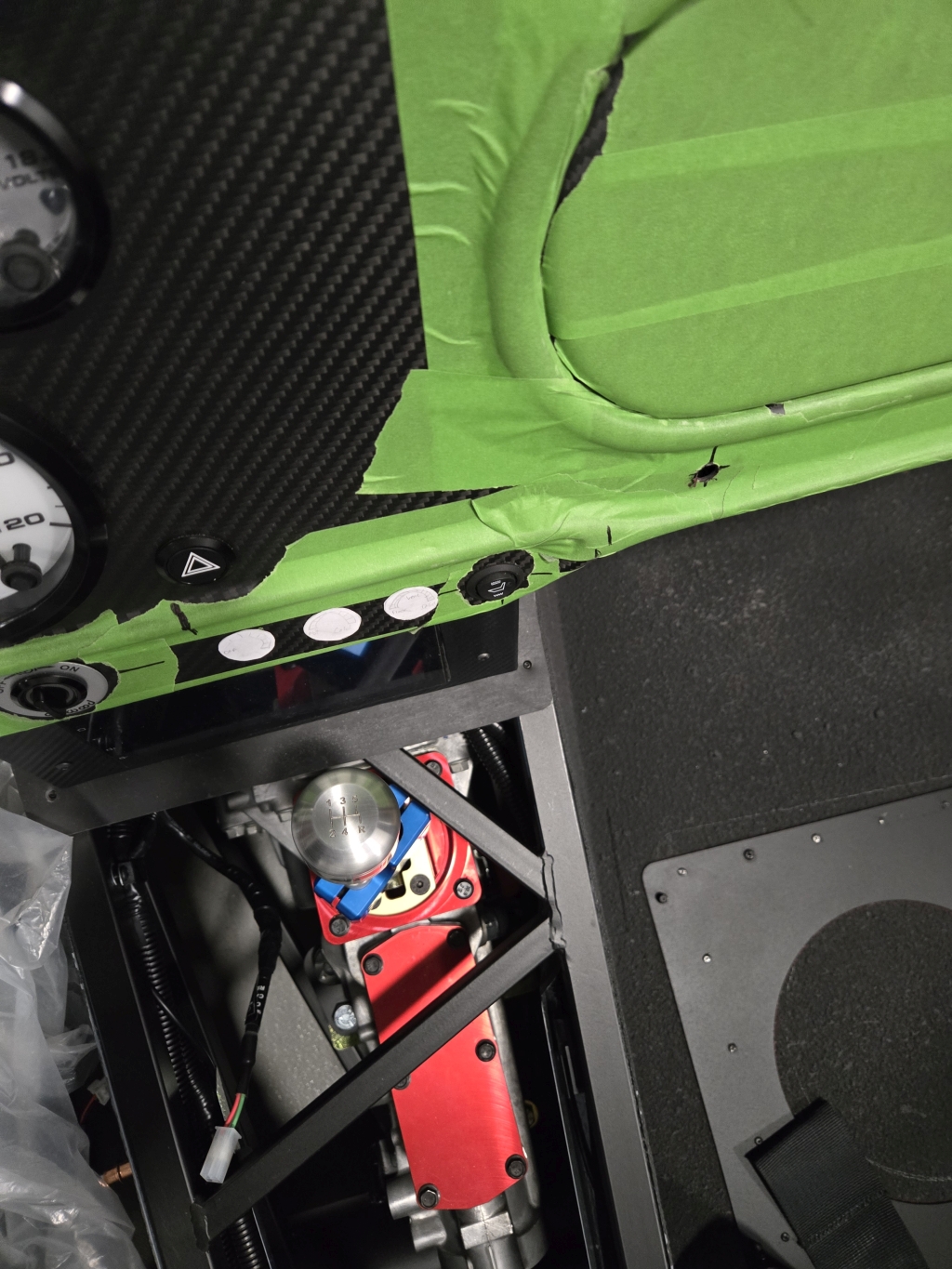 shifter offset