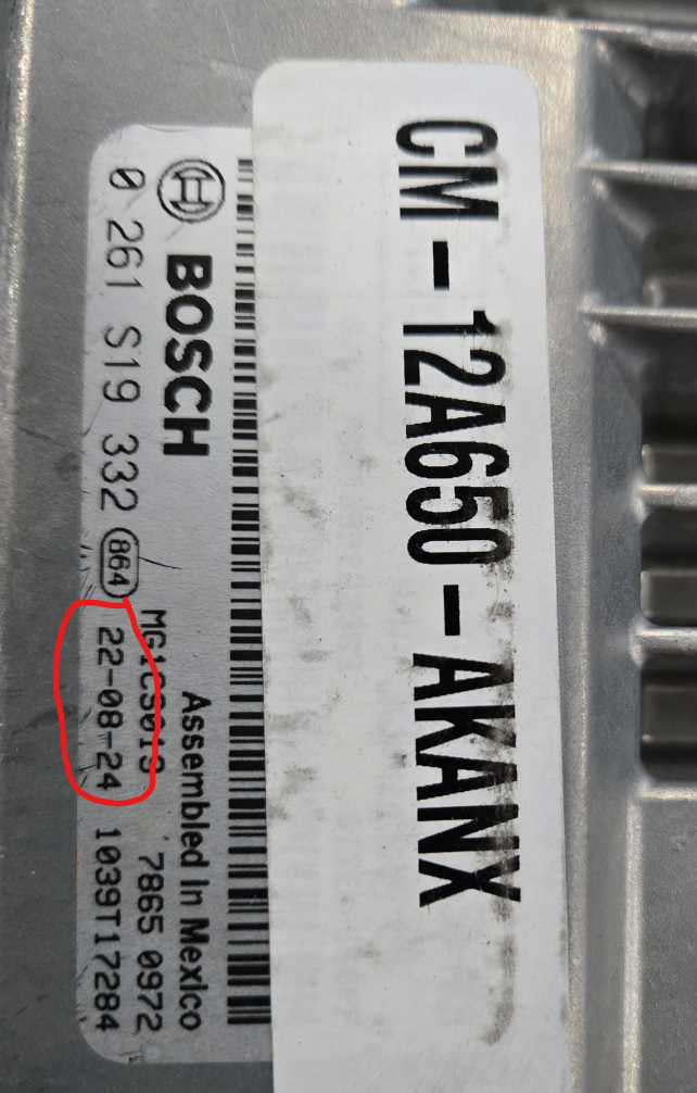 ecu tag3