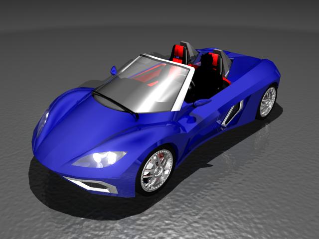 X8BU--In blue
