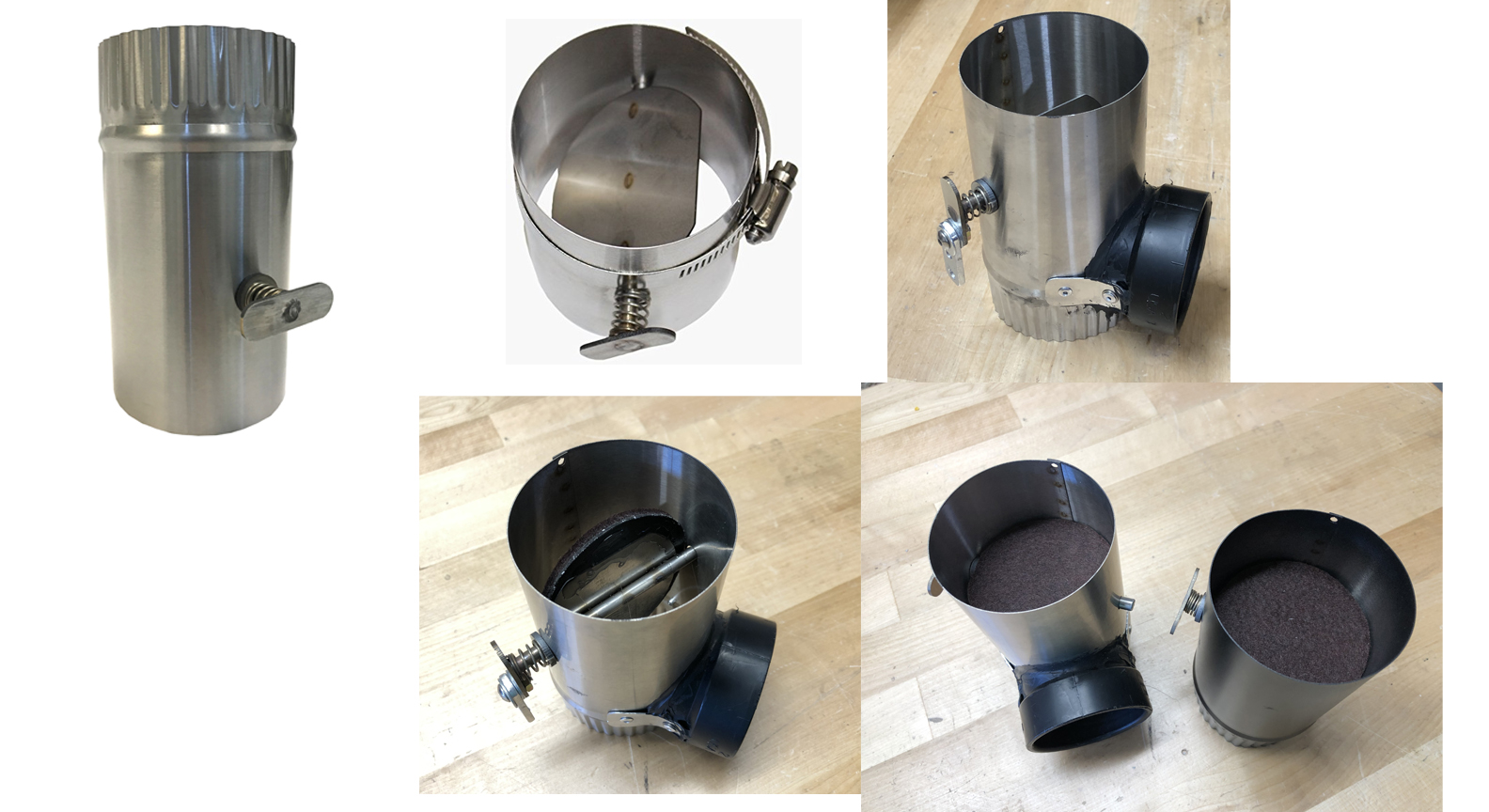 1   Dickenson Flue Damper Details