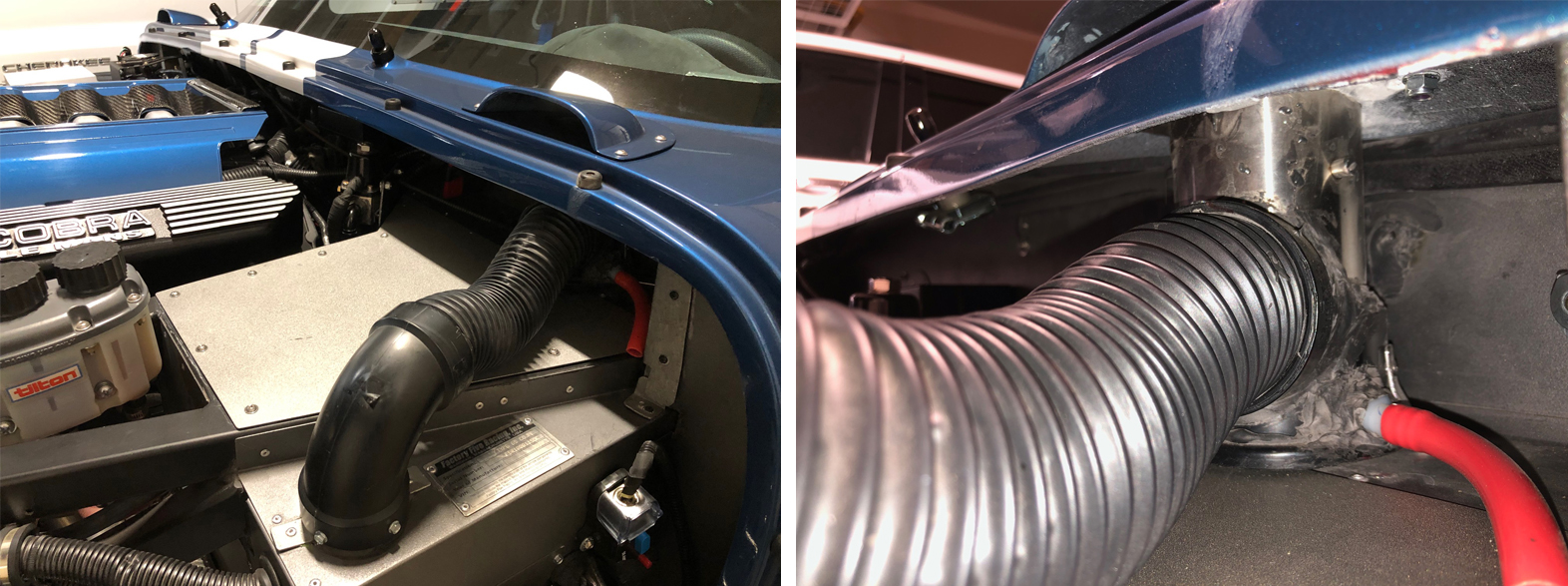 3   Driver Side Cowl Vent Installed