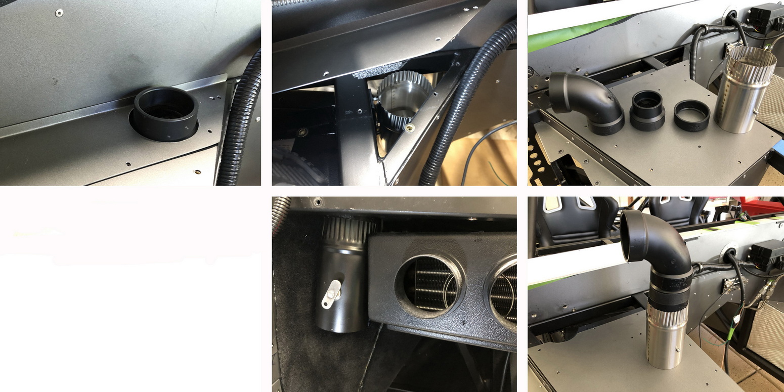 4   Passenger Side Cowl Vent Concept