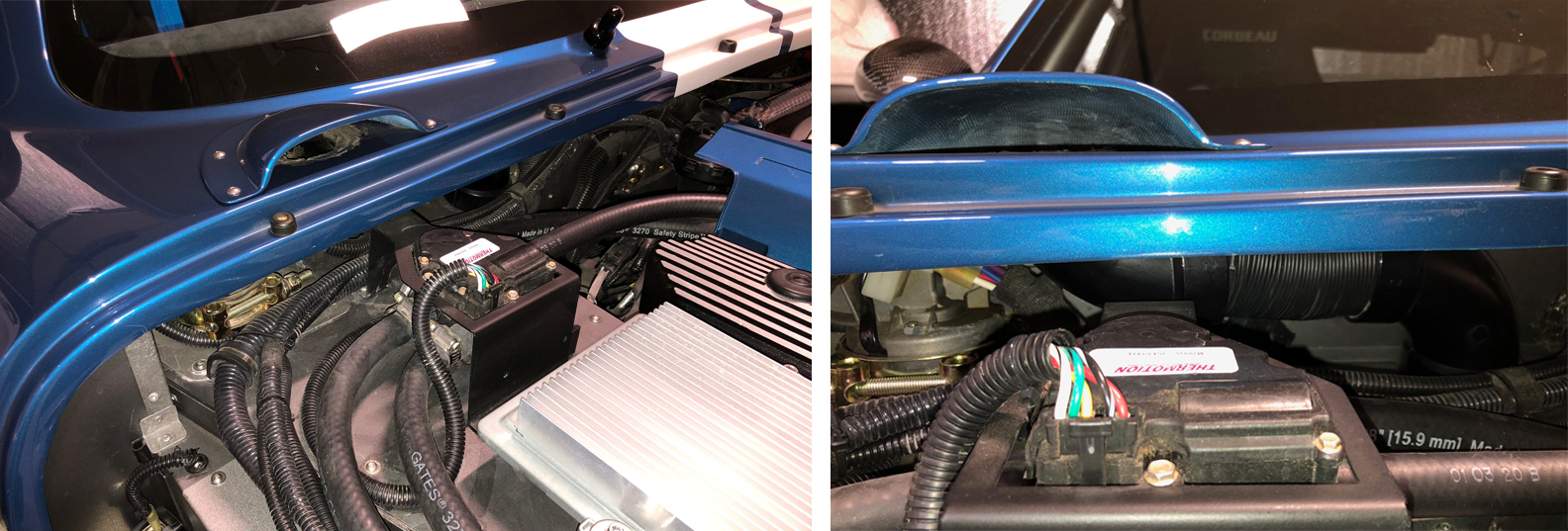 5   Passenger Air Ducting Installed