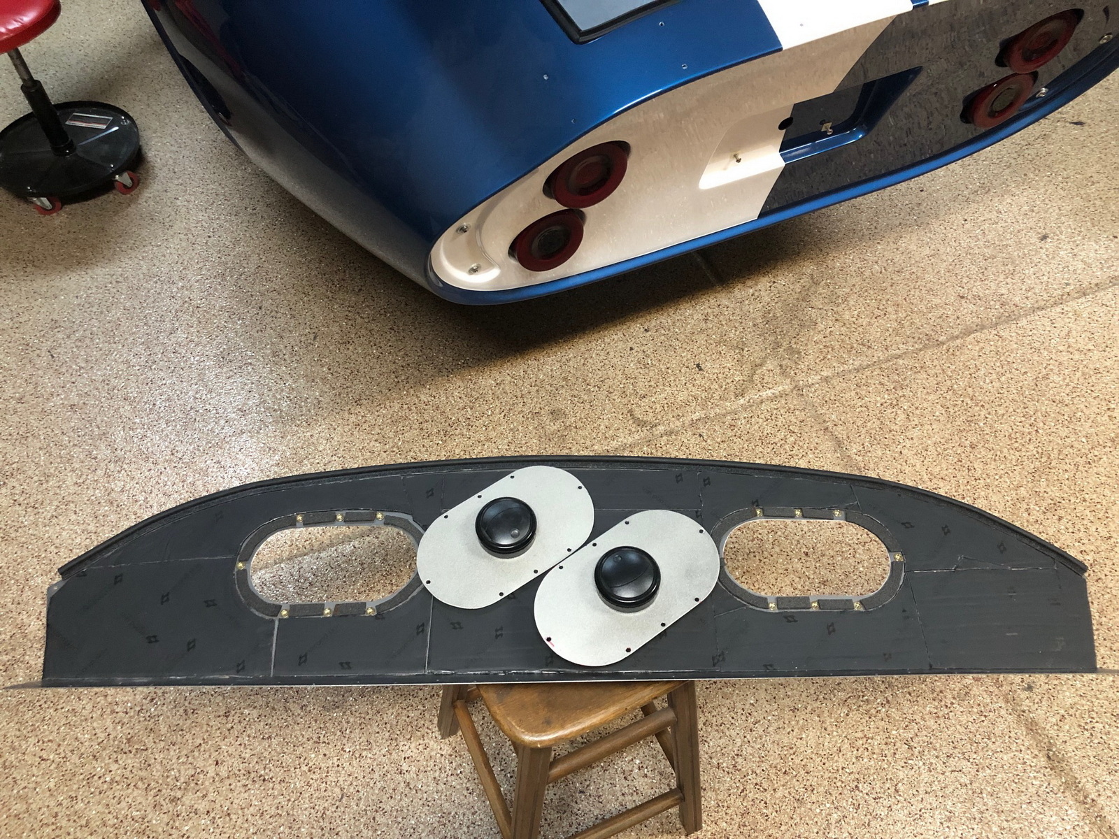Rear Panel with Vents