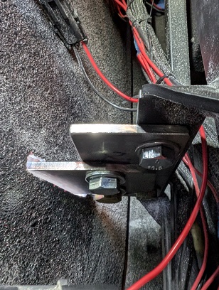 rear tow hook attachment