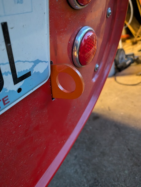rear tow hook
