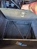 trunk box lid latch