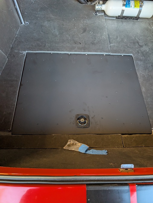 trunk box lid