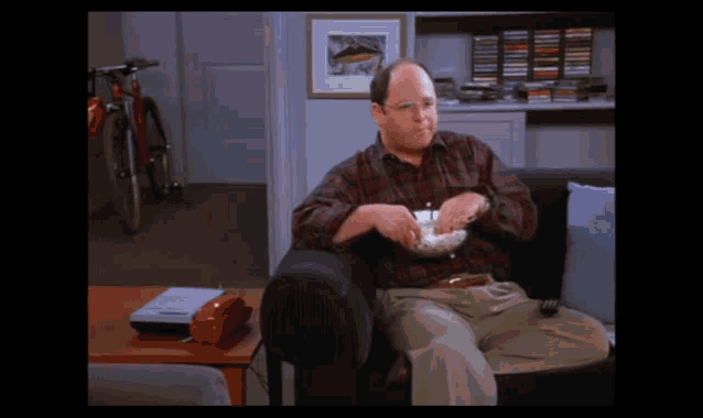 popcorn george costanza