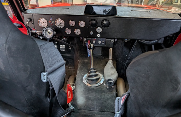 dash rear
