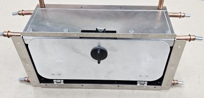 Sheet Metal Glovebox with Non Locking Cam Latch 2