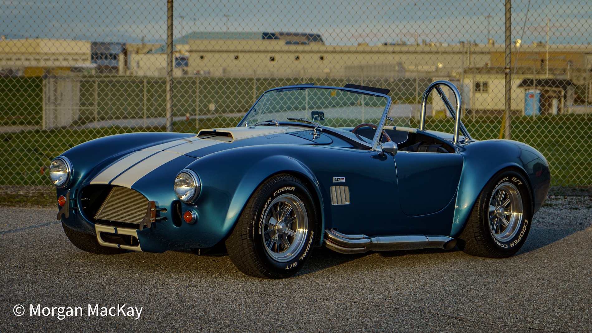 427 FACTORY FIVE   Morgan MacKay front