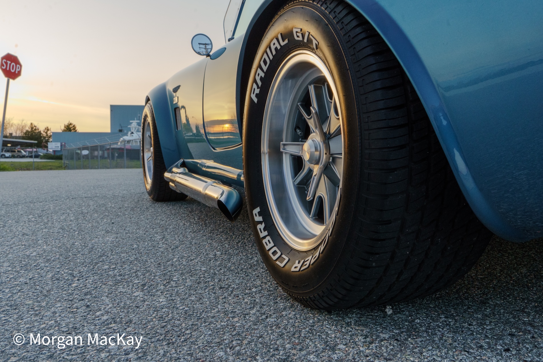427 FACTORY FIVE   Morgan MacKay reflection