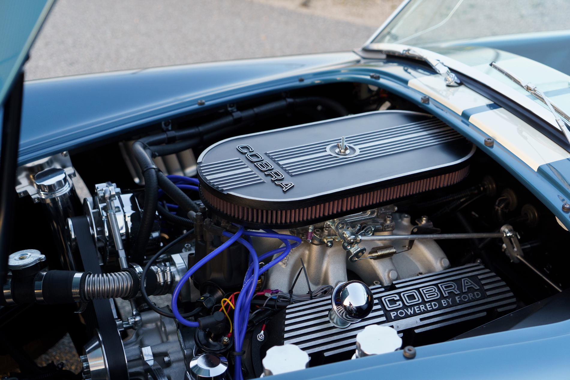 427 FACTORY FIVE COBRA - Morgan MacKay