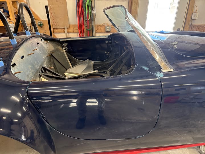 Mk5 PS door as delivered
