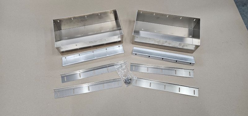 Factory Five Daytona Coupe Door Pocket Kit