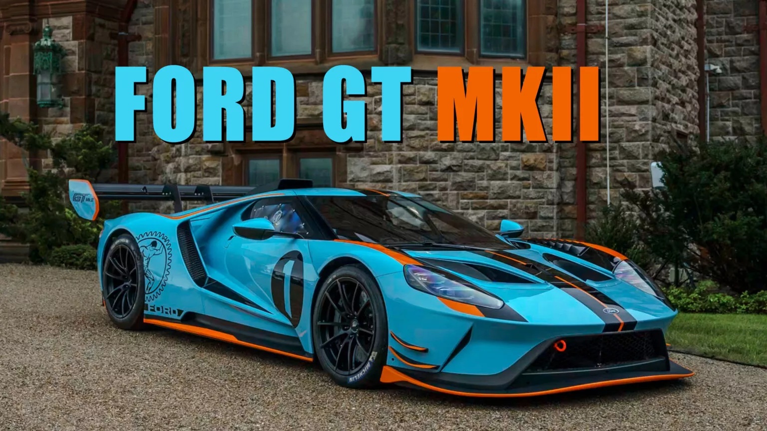 Ford GT MkII