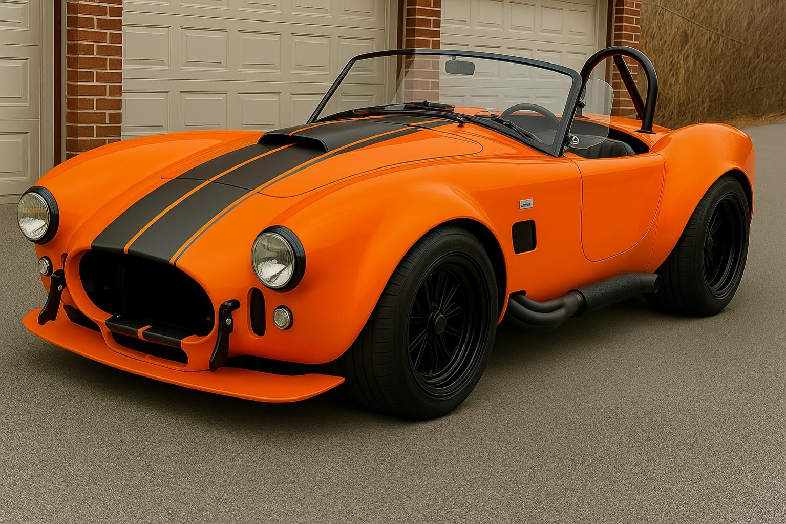 Change the color of the chin spoiler to chevy amplify orange