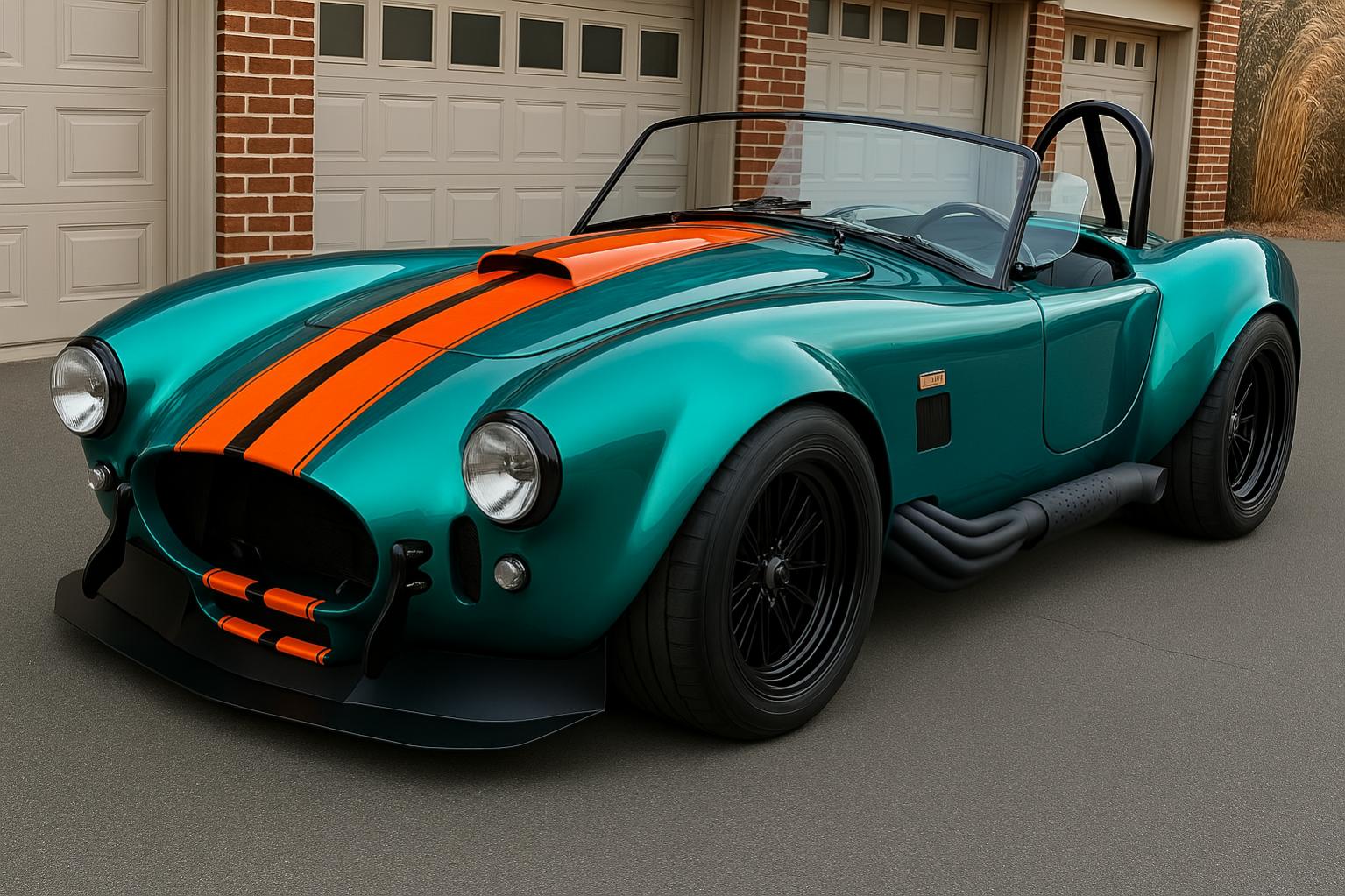 change the stripes to chevy ampify orange