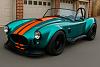 change the stripes to chevy ampify orange