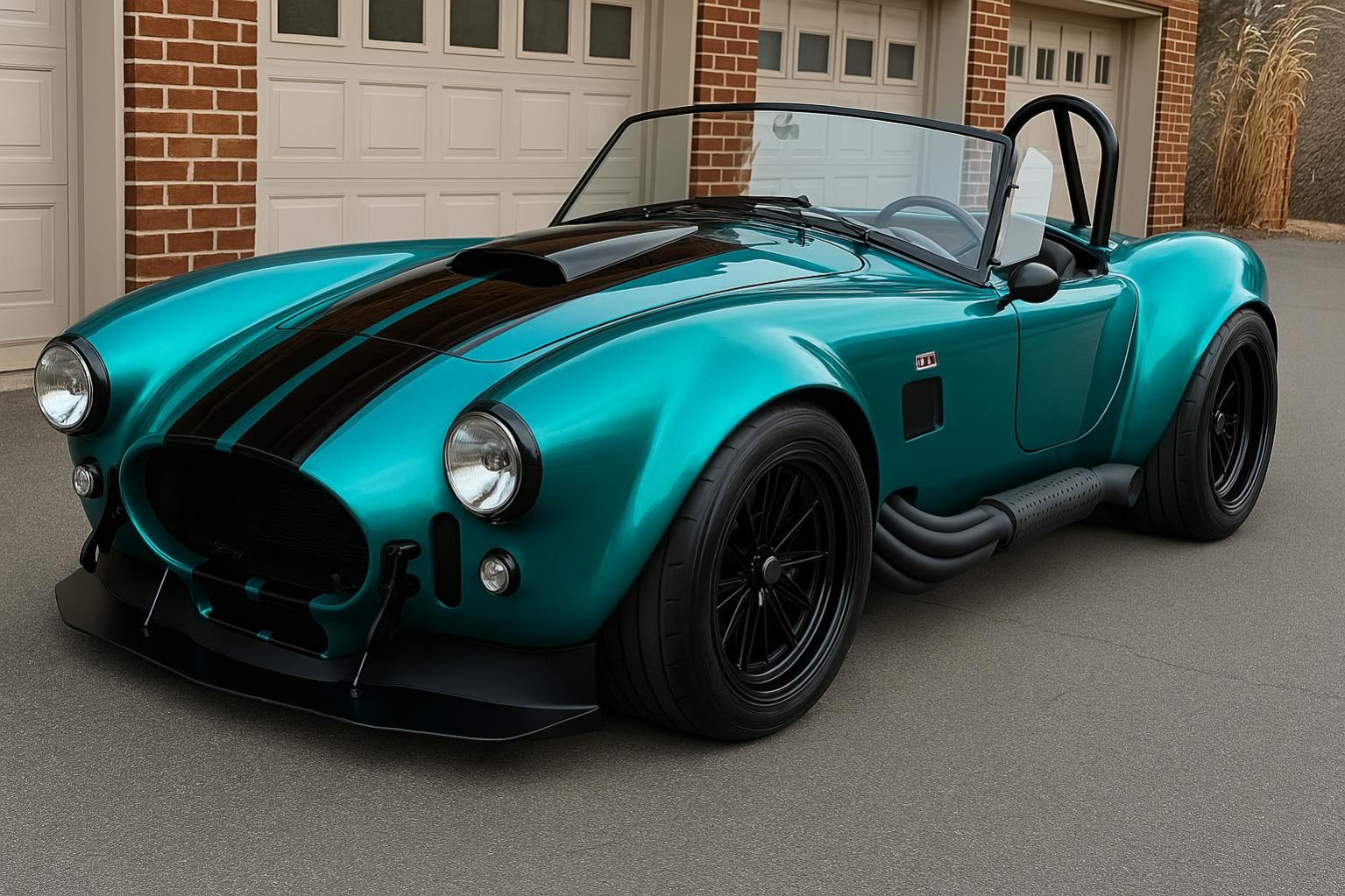 Eastwood teal ocean metallic