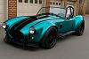 Eastwood teal ocean metallic