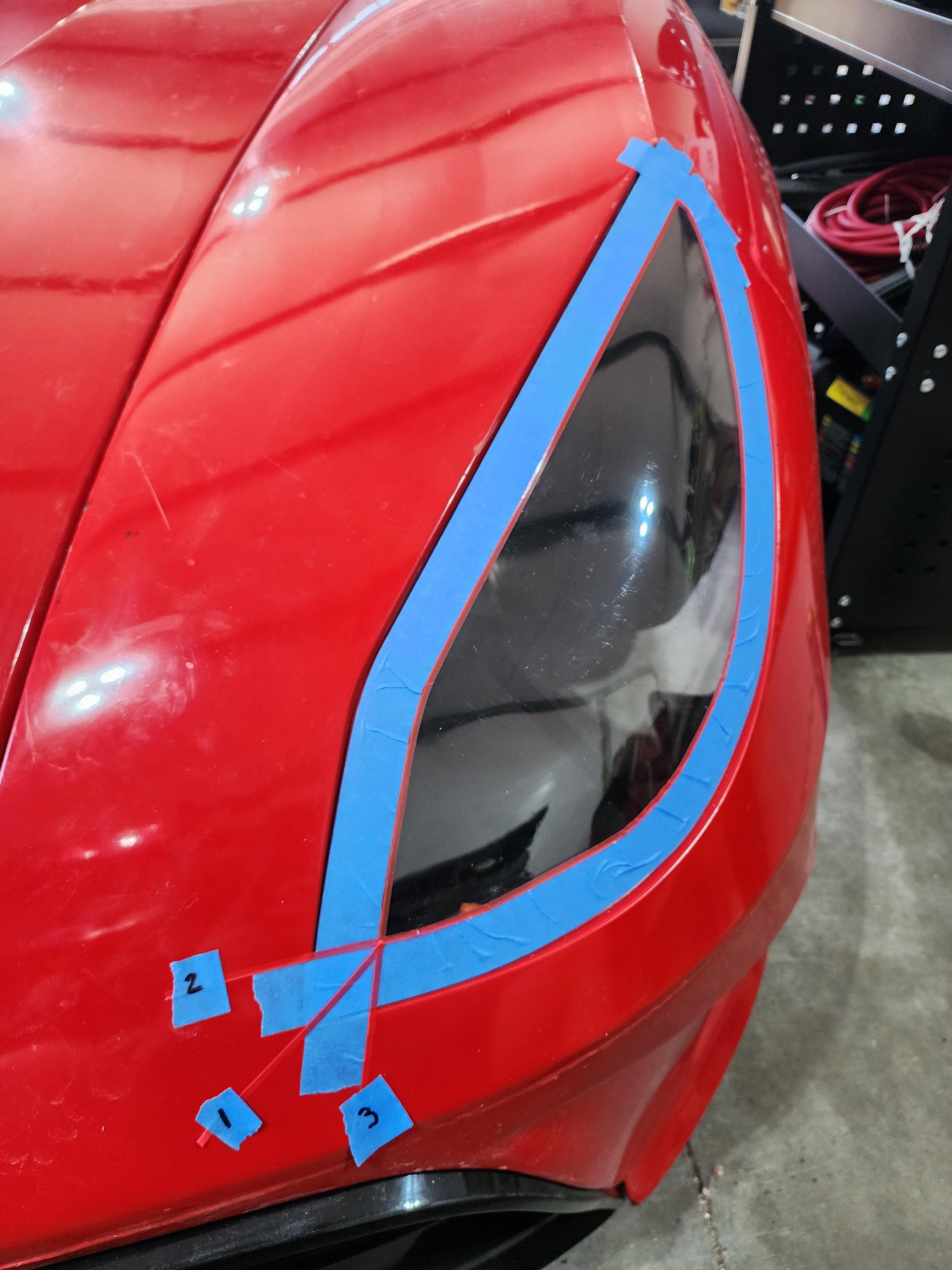 Headlight Vinyl1