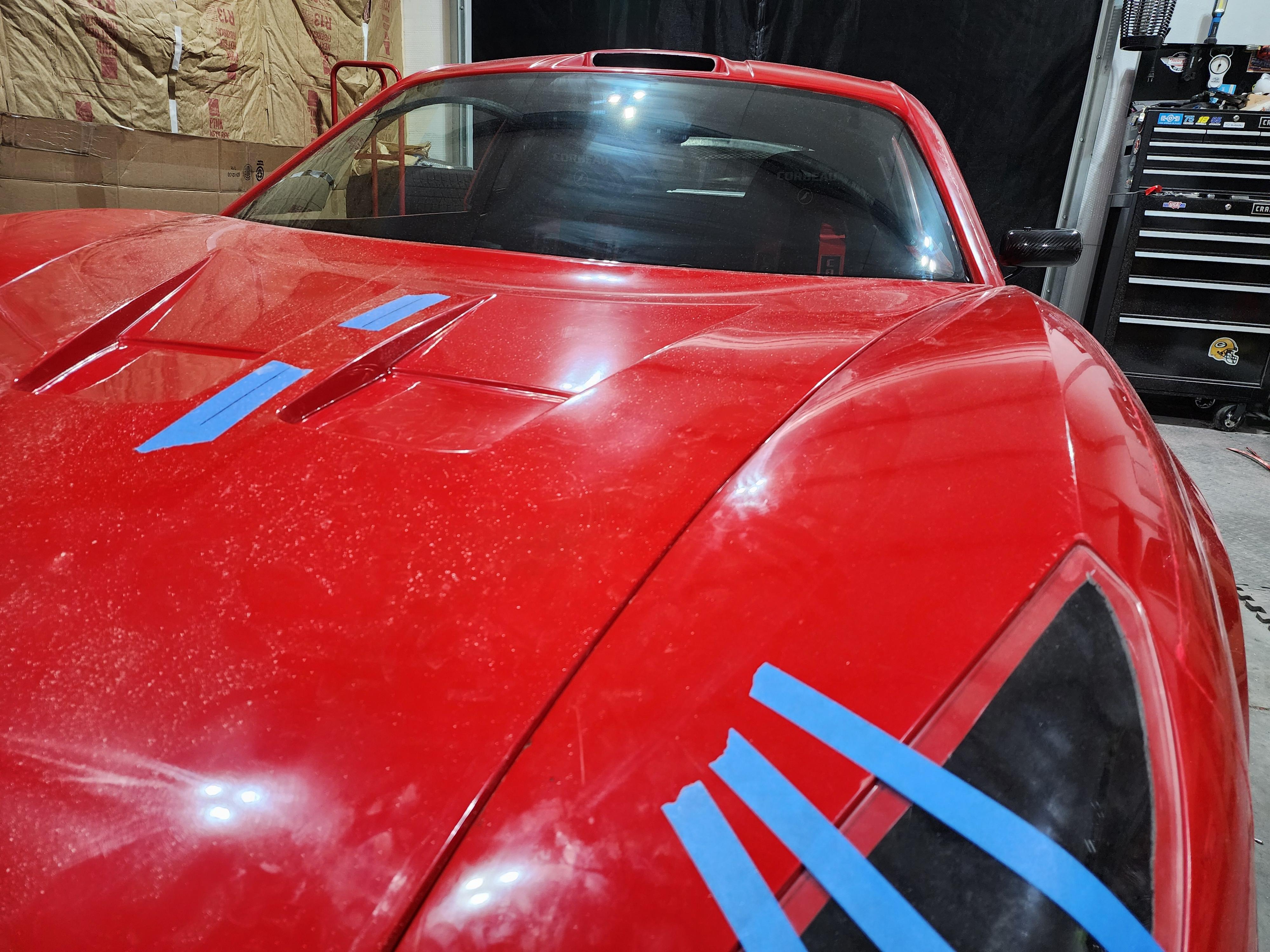 Trimmed Hood Flange
