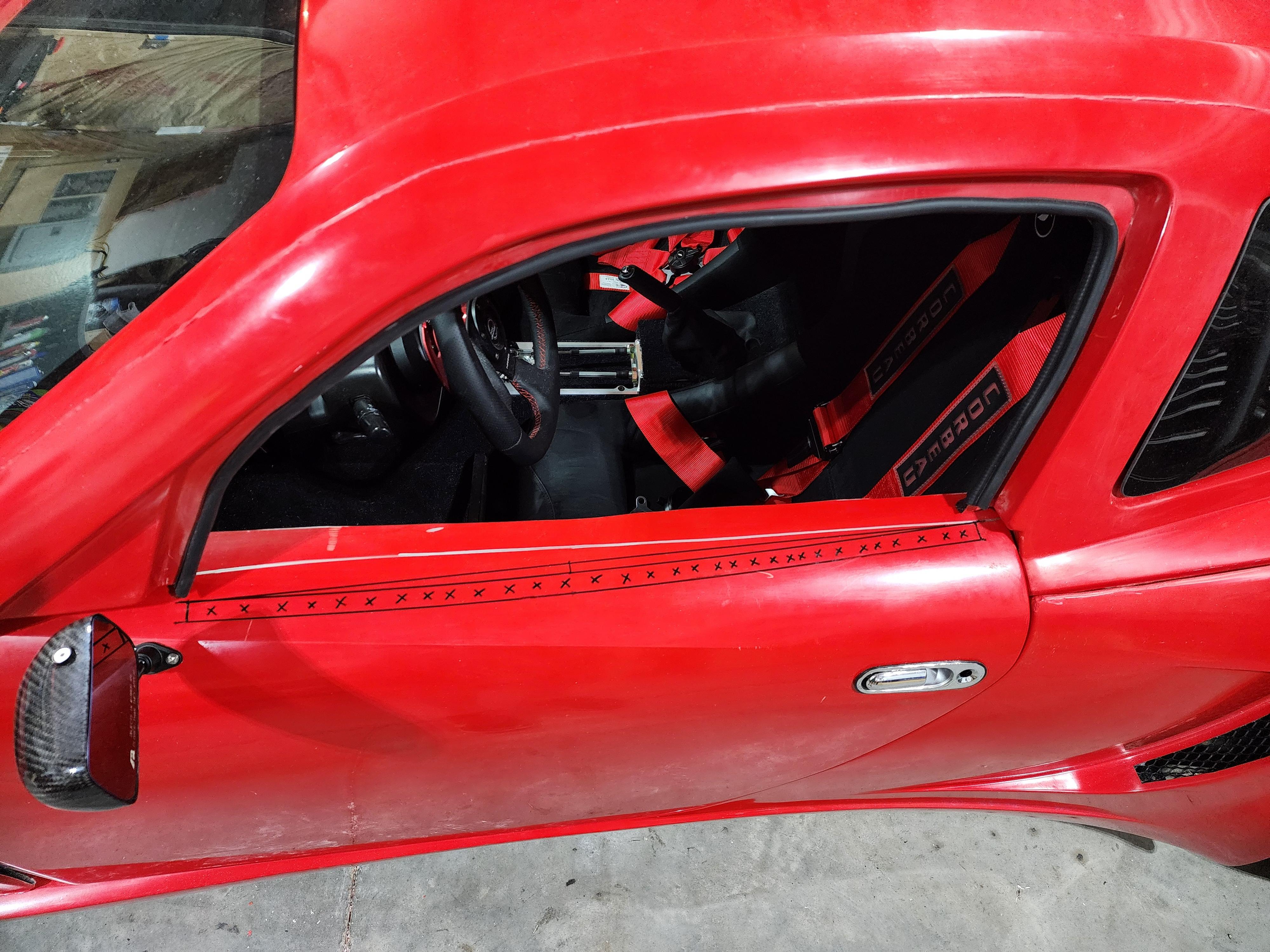 Driver Window Prep