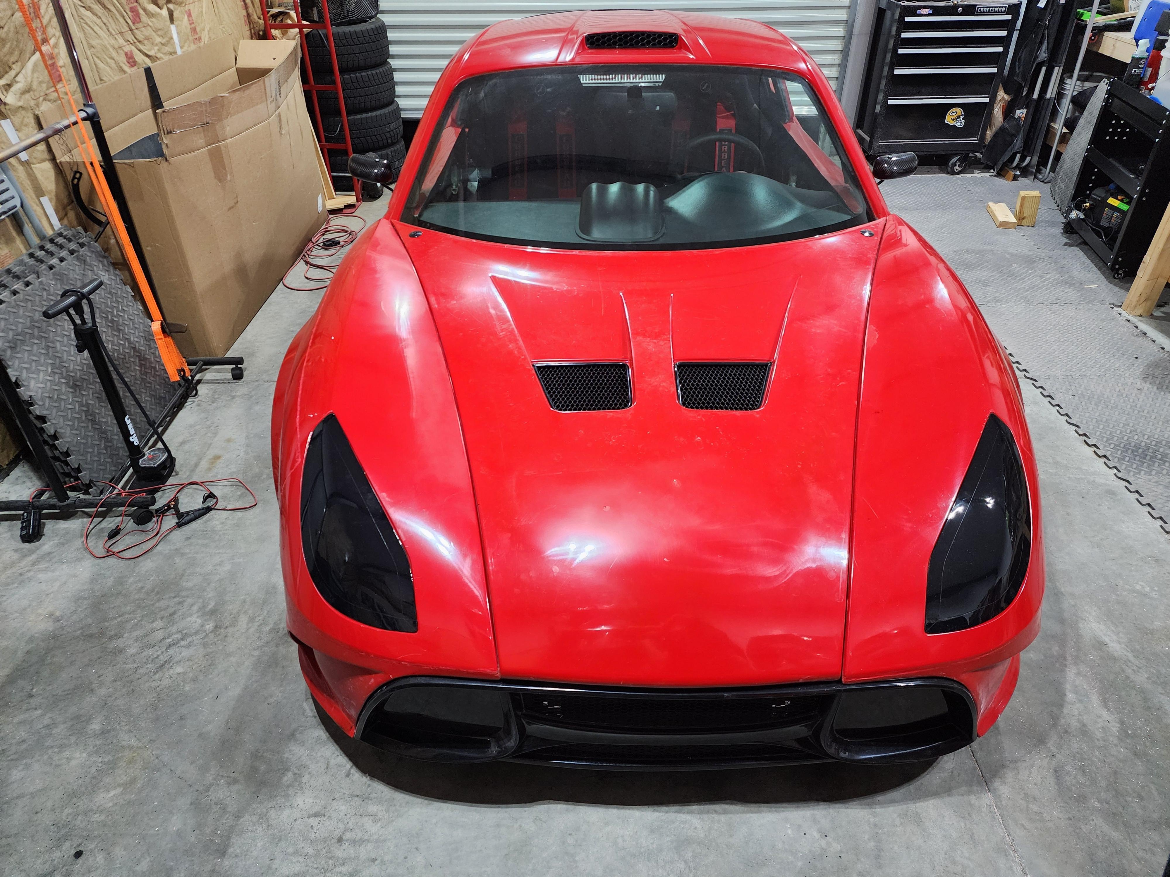 Hood Installed1
