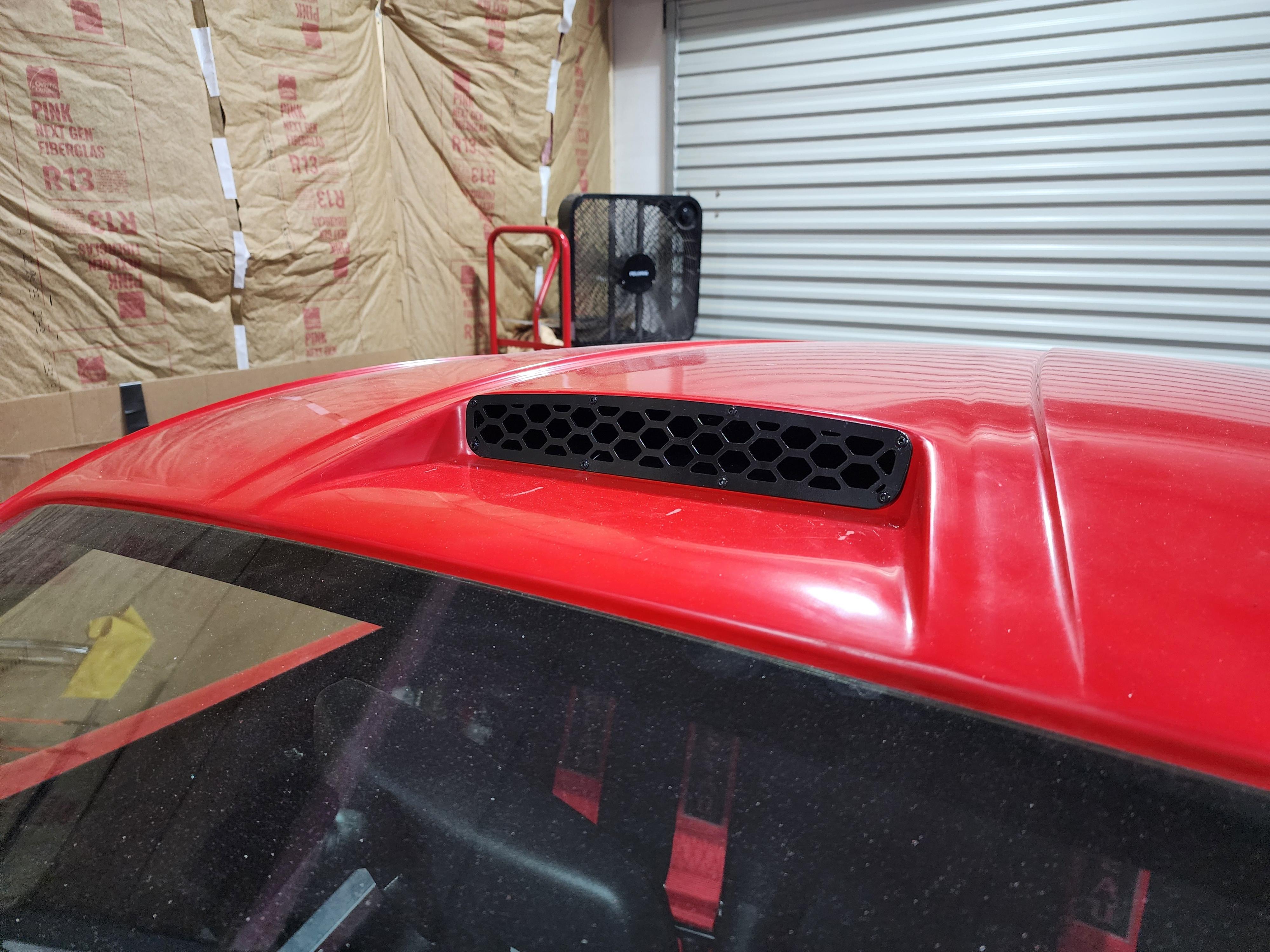 Roof Scoop Grill