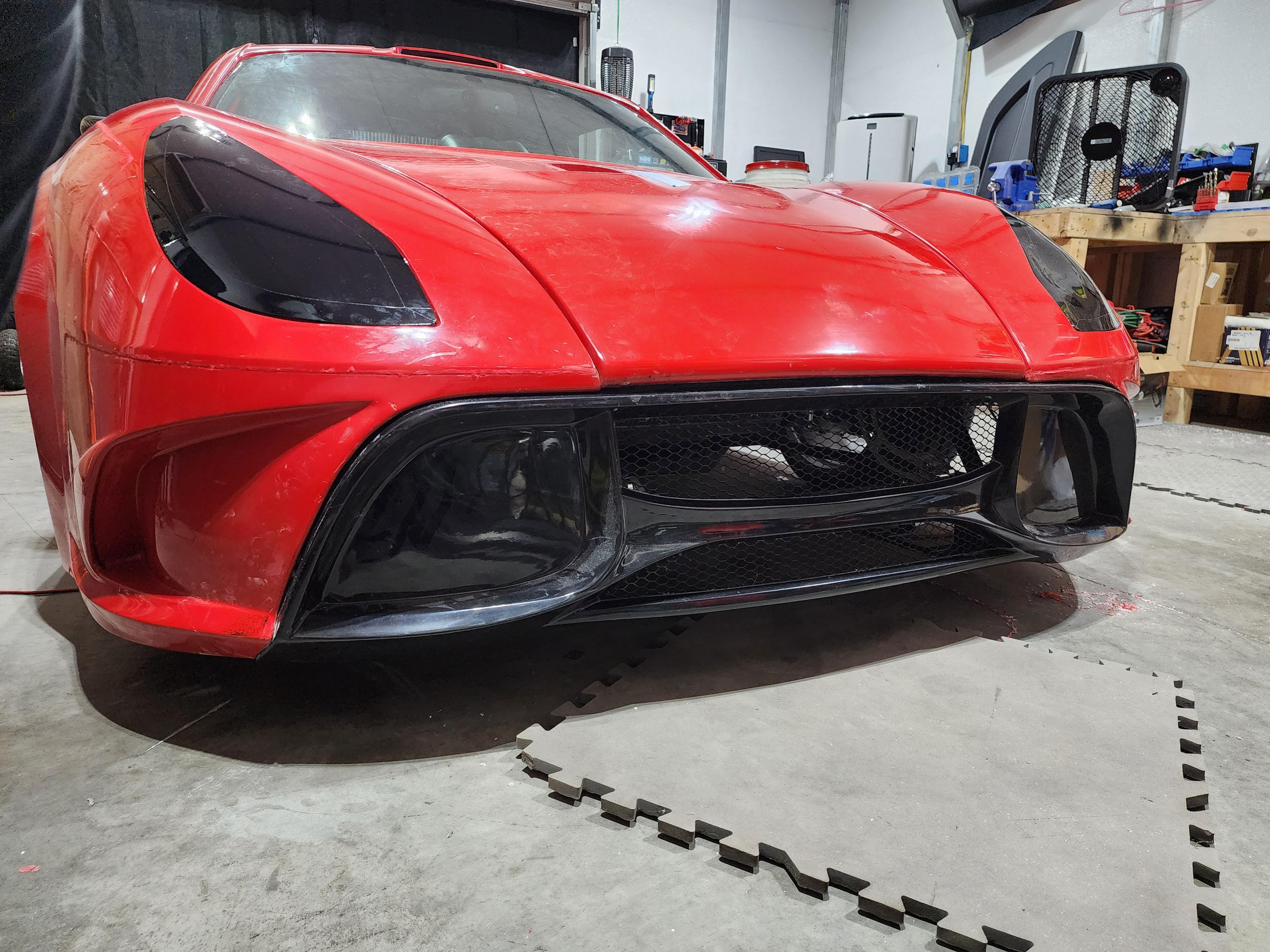Front End Fitment