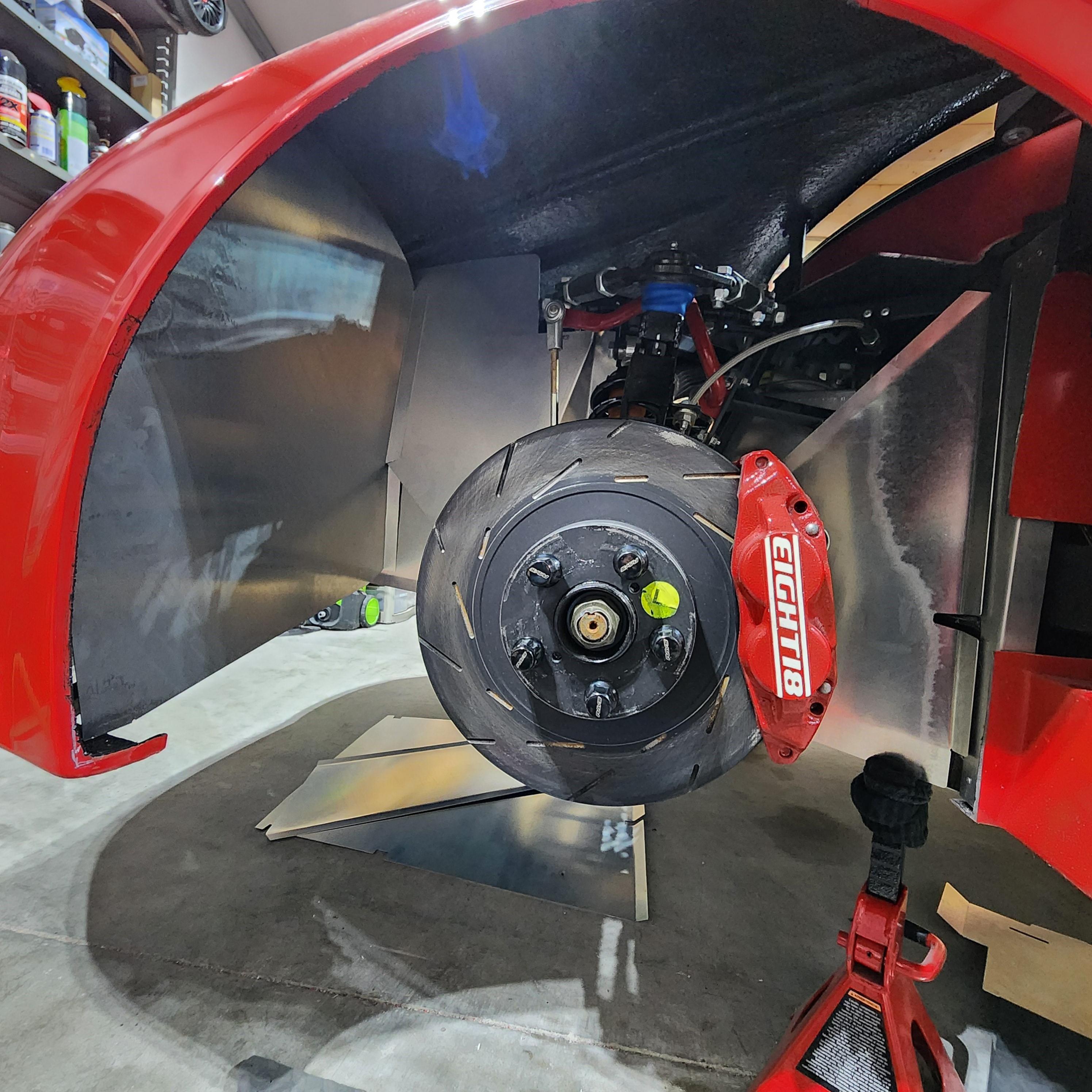 Driver Front Wheel Well 1