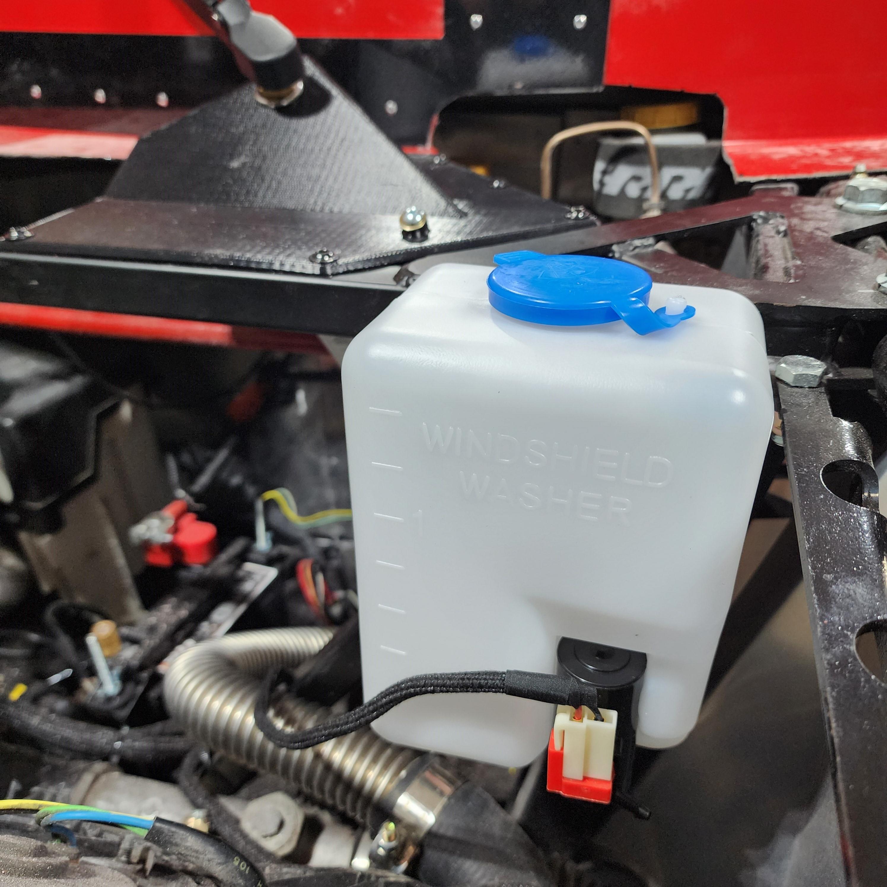 Washer Fluid Bottle